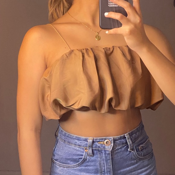 PUFF TOP BROWN - Picture 1 of 3